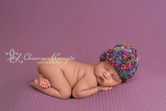 Wild Berries Newborn Beanie Hat